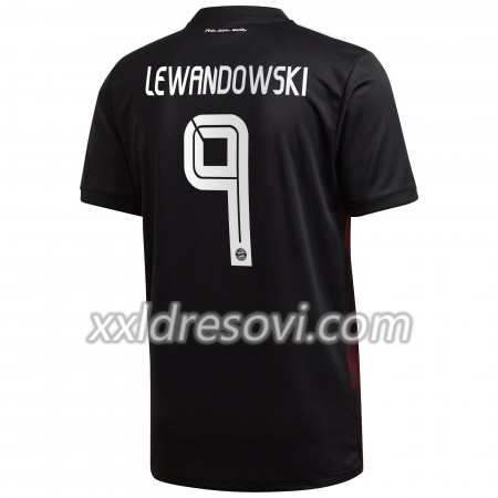 FC Bayern München Robert Lewandowski 9 Treći Nogometni Dres 2020-2021
